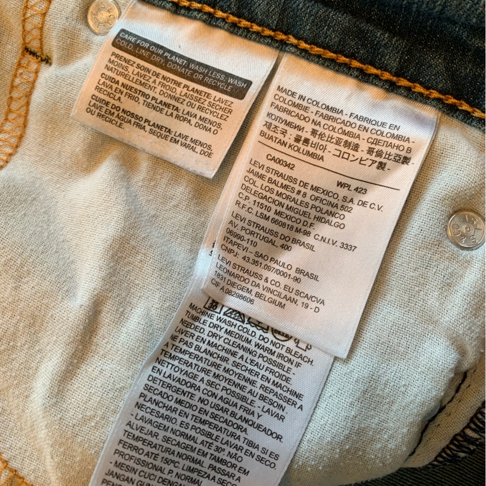 Levi 32 32 Jeans - image 3